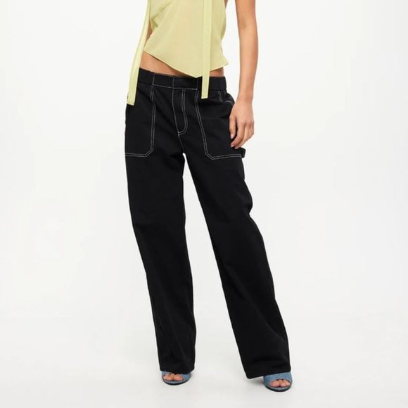 FOUNTAIN TAILORED PANT ONYX LIONESS - Picture 4 of 9